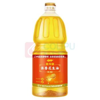 金龙鱼 浓香 花生油 1.8L