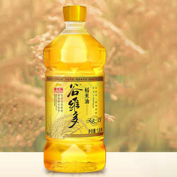 金龙鱼 食用油 谷维多双一万稻米油 1.8L , 谷维素10000PPM