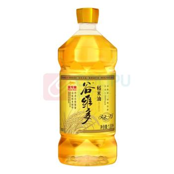 金龙鱼 食用油 谷维多双一万稻米油 1.8L , 谷维素10000PPM