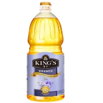 金龙鱼 KING’S特级亚麻籽油 1.5L/瓶