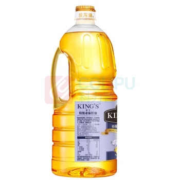 金龙鱼 KING’S特级亚麻籽油 1.5L/瓶