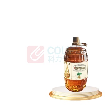 咪然 古法压榨花生油 5L/桶