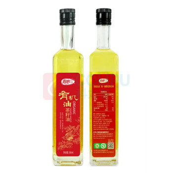 润心 有机山茶油红礼盒 500ml*2瓶/盒