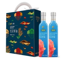 中粮福临门 营养家红花籽油礼盒 750ml*2/盒