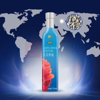 中粮福临门 营养家红花籽油礼盒 750ml*2/盒