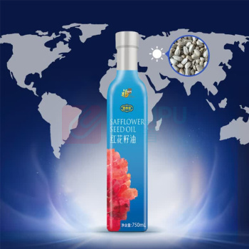 中粮福临门 营养家红花籽油礼盒 750ml*2/盒