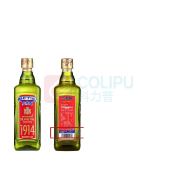 贝蒂斯 BETIS 特级初榨橄榄油+有机亚麻籽油礼盒装 500ml*2瓶/盒