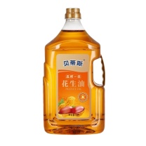 贝蒂斯 BETIS 压榨一级 花生油 5L/桶