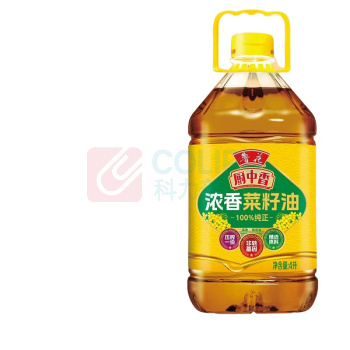 鲁花 低芥酸厨中香浓香菜籽油 4L/桶 (非转基因)