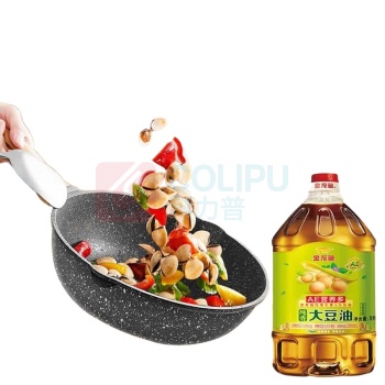 金龙鱼 纯香大豆油 营养强化维生素A 5L/桶 (非转基因)