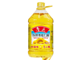 鲁花 压榨葵花仁油 5L/桶 4桶/箱