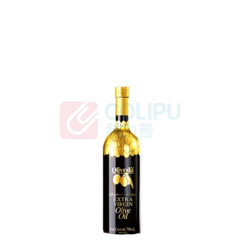 欧丽薇兰 Olivoila 高多酚特级初榨橄榄油 750ml*2瓶/盒