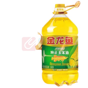 金龙鱼 纯正玉米油 4L/桶 (非转基因)