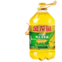 金龙鱼 纯正玉米油 4L/桶 (非转基因)