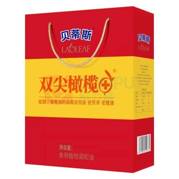 贝蒂斯 BETIS 橄榄葵花籽油礼盒 468ml*2瓶/盒