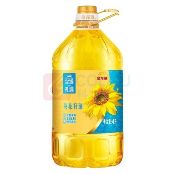 金龙鱼 至臻礼遇葵花籽油 4L/桶