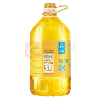 金龙鱼 至臻礼遇葵花籽油 4L/桶