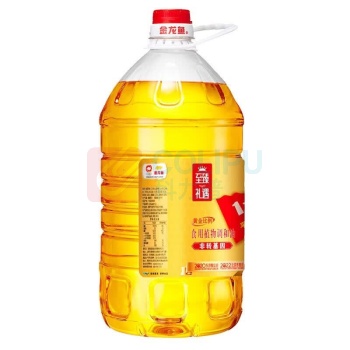 金龙鱼 至臻礼遇黄金比例调和油 5L/桶 (非转基因)