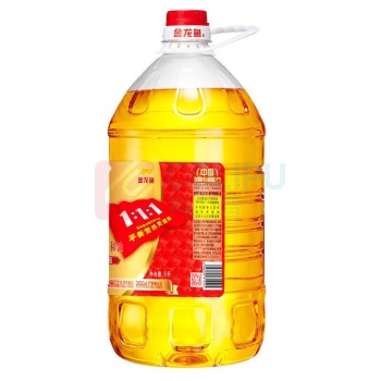 金龙鱼 至臻礼遇黄金比例调和油 5L/桶 (非转基因)