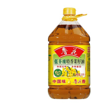 鲁花 低芥酸特香菜籽油 5L/桶 (非转基因)