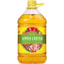 鲁花 香味家族玉米胚芽油 5L/桶 (非转基因)