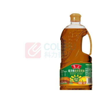 鲁花 低芥酸浓香菜籽油 1.6L/瓶