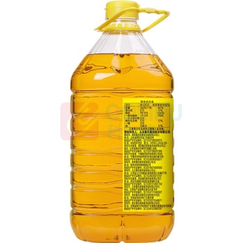 鲁花 5S压榨一级花生油 4L/桶