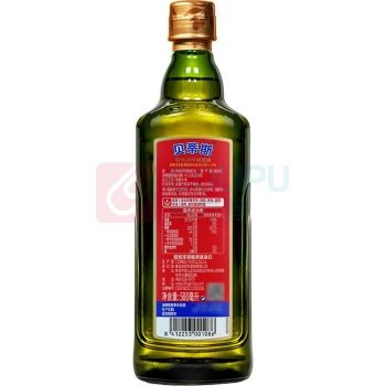 贝蒂斯 BETIS 特级初榨橄榄油 500ml*2瓶/盒