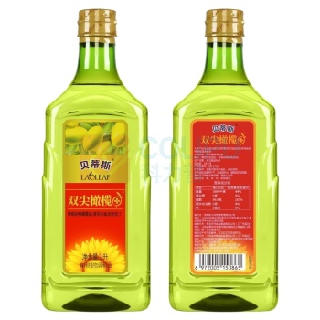 贝蒂斯 BETIS 双尖橄榄葵花油吉庆版礼盒 1L*2瓶/盒