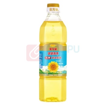 金龙鱼 健健康康压榨一级 葵花籽油礼盒 900ml*2