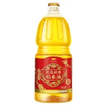 金龙鱼 平安喜乐优选稻香稻米油 1.8L
