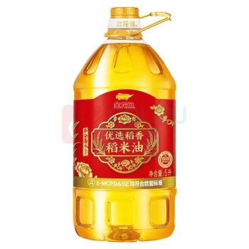 金龙鱼 平安喜乐优选稻香稻米油 5L