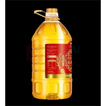金龙鱼 平安喜乐优选稻香稻米油 5L