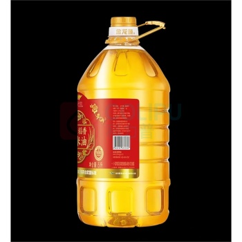 金龙鱼 平安喜乐优选稻香稻米油 5L