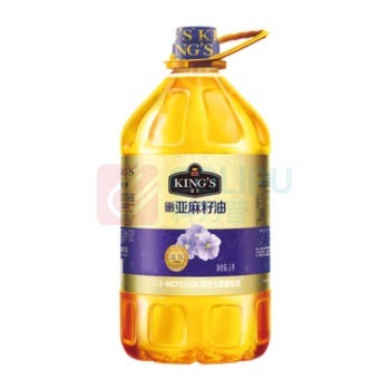 金龙鱼 KING'S紫韵东来亚麻籽油 5L