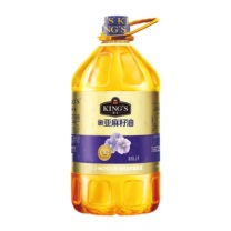 金龙鱼 KING'S紫韵东来亚麻籽油 5L