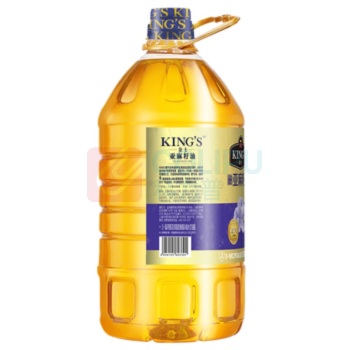 金龙鱼 KING'S紫韵东来亚麻籽油 5L