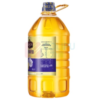 金龙鱼 KING'S紫韵东来亚麻籽油 5L