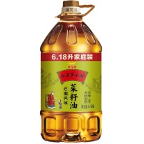 金龙鱼 外婆乡小榨巴蜀风味菜籽油 6.18L 计量单位:桶