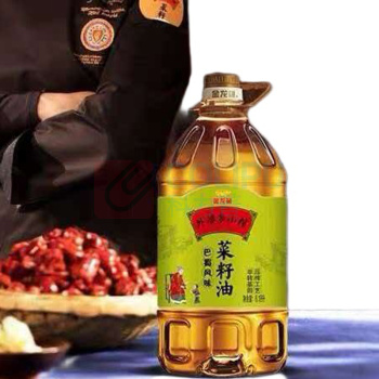 金龙鱼 外婆乡小榨巴蜀风味菜籽油 6.18L 计量单位:桶