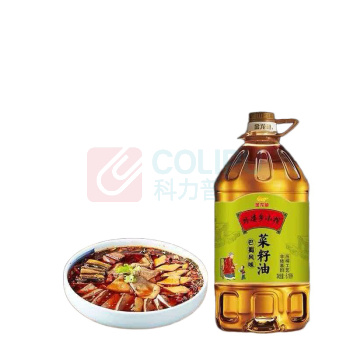 金龙鱼 外婆乡小榨巴蜀风味菜籽油 6.18L 计量单位:桶