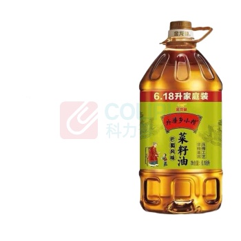 金龙鱼 外婆乡小榨巴蜀风味菜籽油 6.18L 计量单位:桶