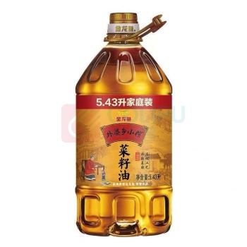 金龙鱼 外婆乡小榨巴蜀风味非转基因菜籽油 5.43L 计量单位:桶