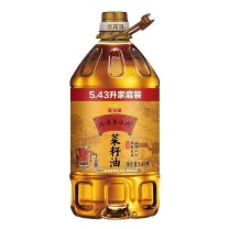 金龙鱼 外婆乡小榨巴蜀风味非转基因菜籽油 5.43L 计量单位:桶