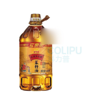 金龙鱼 外婆乡小榨巴蜀风味非转基因菜籽油 5.43L 计量单位:桶