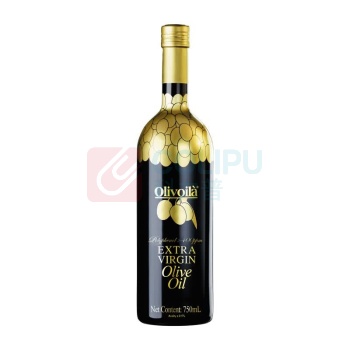 欧丽薇兰 Olivoila 高多酚特级初榨橄榄油 750ml*2/盒