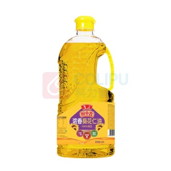 鲁花 厨中香浓香葵花仁油 1.6L