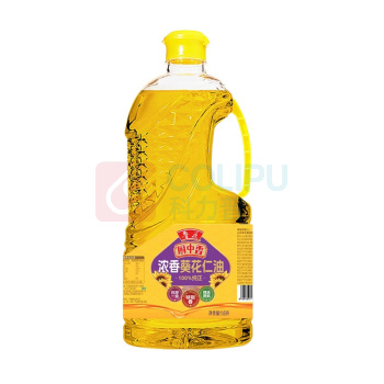 鲁花 厨中香浓香葵花仁油 1.6L