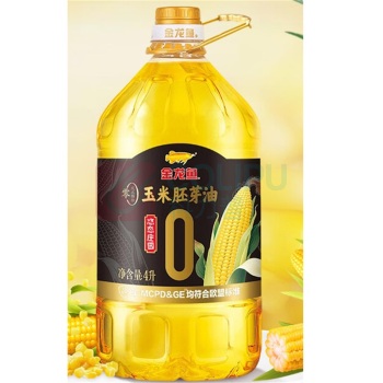 金龙鱼 悠态庄园 零反式脂肪玉米胚芽油 4L/桶 (非转基因)