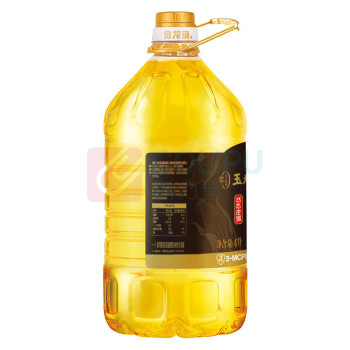 金龙鱼 悠态庄园 零反式脂肪玉米胚芽油 4L/桶 (非转基因)